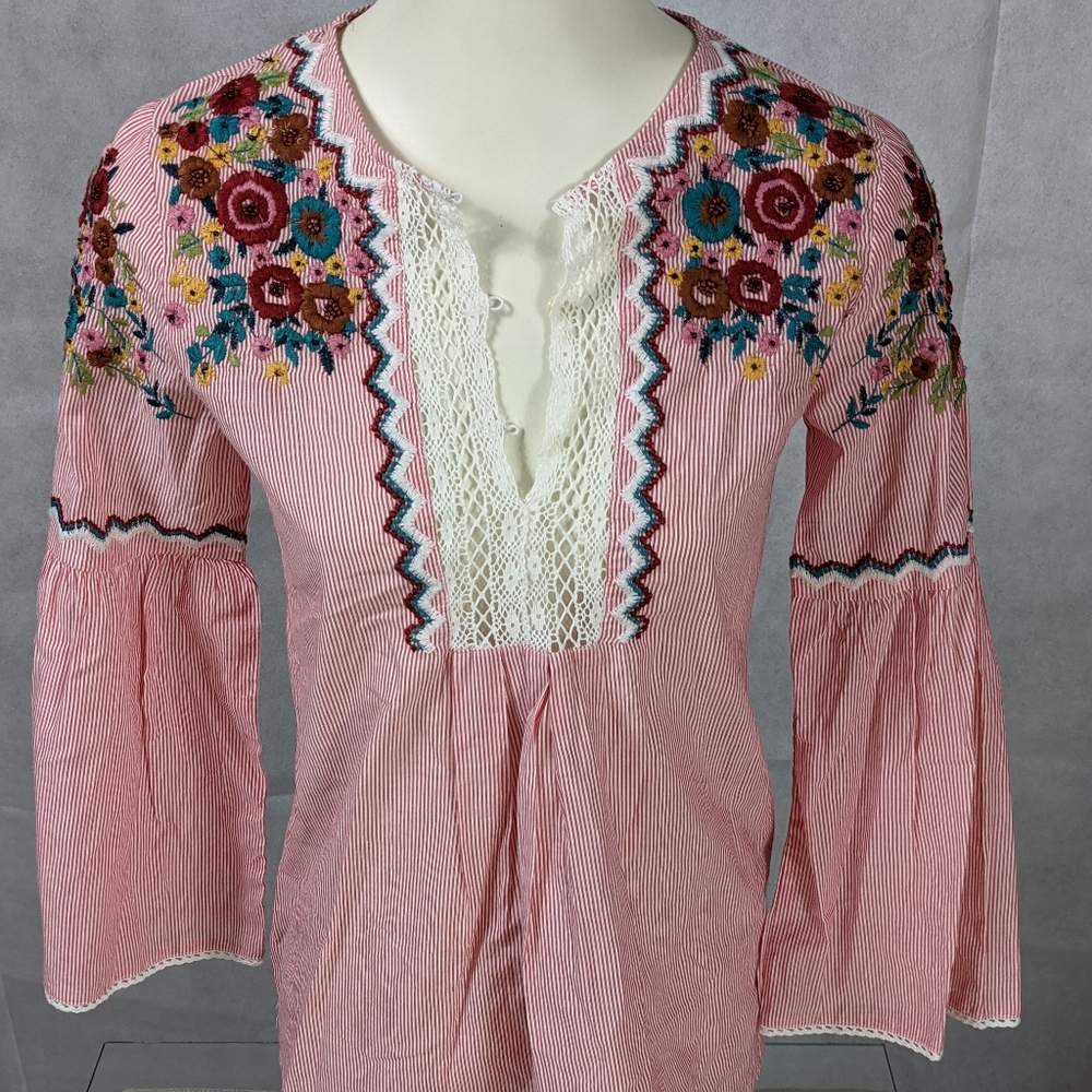 Zara Basics xs blouse